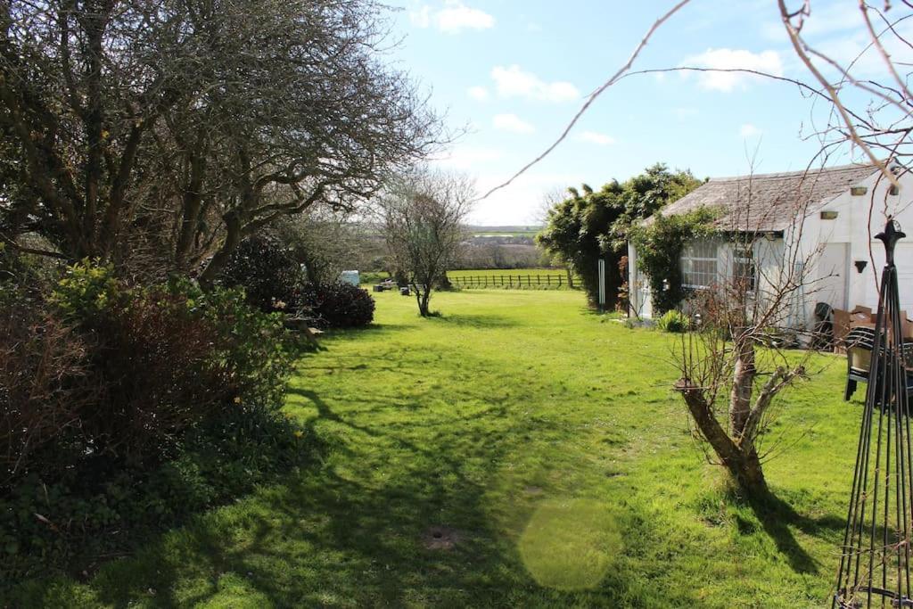 Cozy Country Cottage With Beautiful Rural Views New Quay Εξωτερικό φωτογραφία